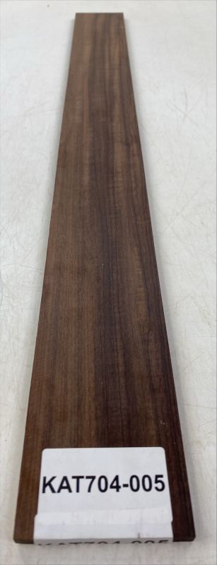 Fretboard Mexican Rosewood / Katalox 720x75x10mm Unique Piece #005